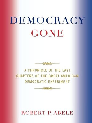 cover image of Democracy Gone